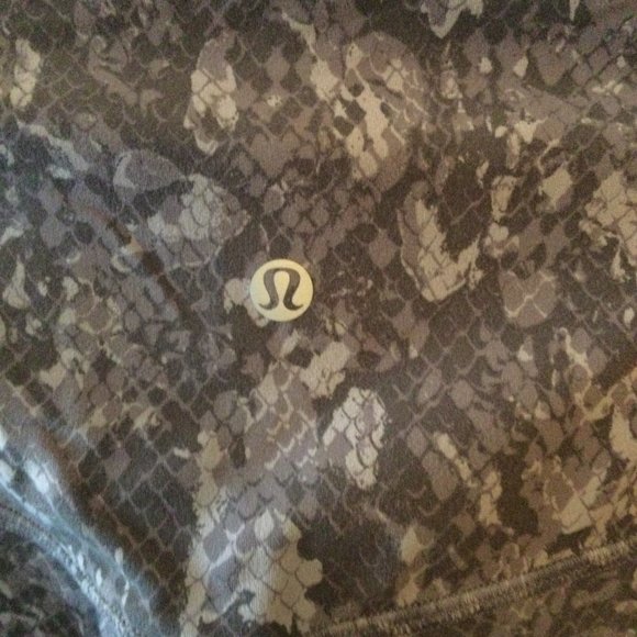 Lululemon Align Leggings - Hideaway Camo Lunar Rock Multi - Picture 6 of 6